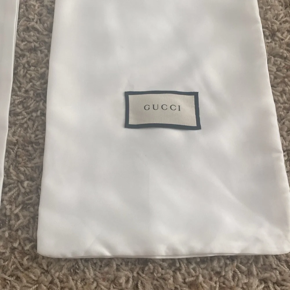 GUCCI Dust Bag Set of 2